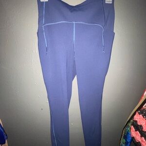 Lululemon Power Thru Leggings